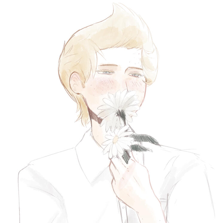 white daisy